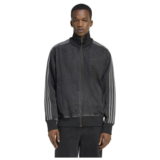 Adidas Ανδρική ζακέτα Adicolor Denim Firebird Track Top